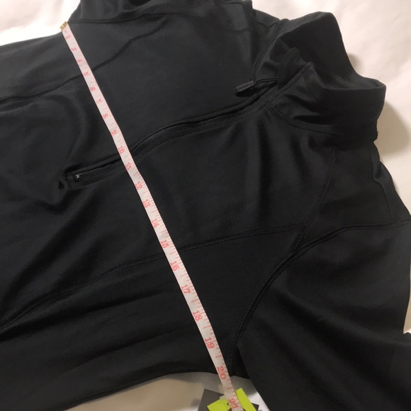 NWT Eddie Bauer 1/4 Zip Active Soft Shell Jacket - Picture 12 of 16